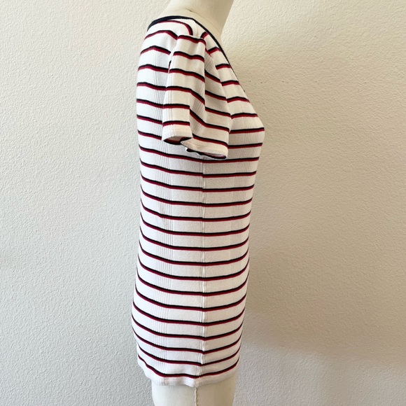 Joe Fresh Stripped Henley - Picture 4 of 8